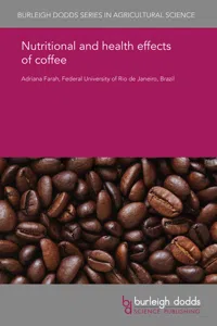 Nutritional and health effects of coffee_cover