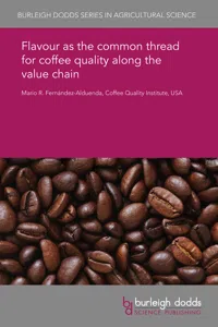 Flavour as the common thread for coffee quality along the value chain_cover