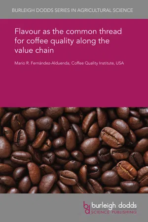 Flavour as the common thread for coffee quality along the value chain