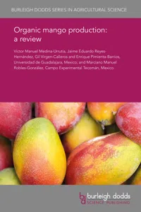 Organic mango production: a review_cover