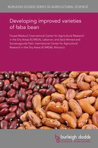 Developing improved varieties of faba bean_cover