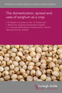 The domestication, spread and uses of sorghum as a crop_cover