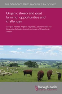Organic sheep and goat farming: opportunities and challenges_cover