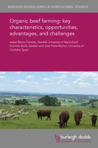 Organic beef farming: key characteristics, opportunities, advantages, and challenges_cover