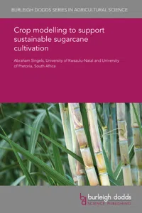 Crop modelling to support sustainable sugarcane cultivation_cover