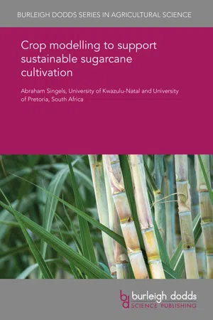 Crop modelling to support sustainable sugarcane cultivation