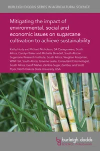 Mitigating the impact of environmental, social and economic issues on sugarcane cultivation to achieve sustainability_cover