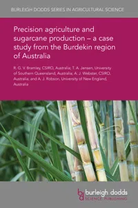 Precision agriculture and sugarcane production – a case study from the Burdekin region of Australia_cover