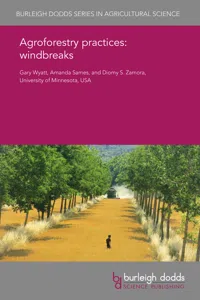 Agroforestry practices: windbreaks_cover