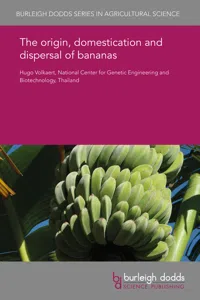 The origin, domestication and dispersal of bananas_cover