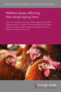 Welfare issues affecting free-range laying hens_cover