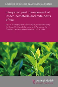 Integrated pest management of insect, nematode and mite pests of tea_cover