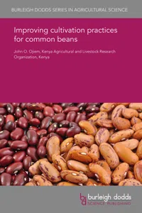 Improving cultivation practices for common beans_cover