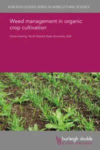 Weed management in organic crop cultivation_cover