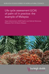 Life cycle assessment of palm oil in practice: the example of Malaysia_cover