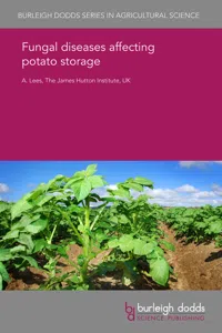 Fungal diseases affecting potato storage_cover