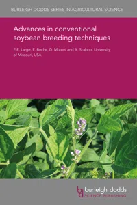 Advances in conventional soybean breeding techniques_cover