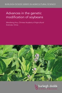 Advances in the genetic modification of soybeans_cover