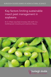 Key factors limiting sustainable insect pest management in soybeans_cover