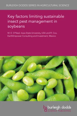 Key factors limiting sustainable insect pest management in soybeans