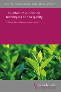 The effect of cultivation techniques on tea quality_cover