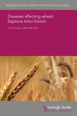 Diseases affecting wheat: Septoria tritici blotch