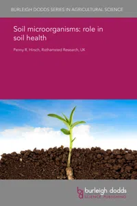 Soil microorganisms: role in soil health_cover