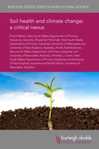 Soil health and climate change: a critical nexus_cover