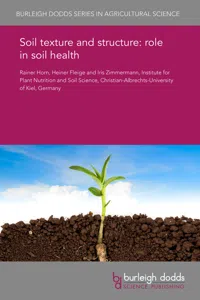 Soil texture and structure: role in soil health_cover