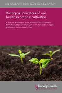 Biological indicators of soil health in organic cultivation_cover