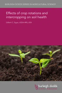 Effects of crop rotations and intercropping on soil health_cover