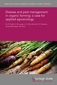 Disease and pest management in organic farming: a case for applied agroecology_cover