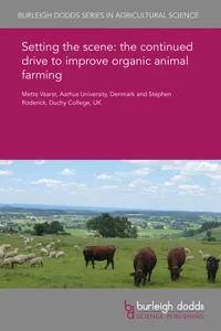 Setting the scene: the continued drive to improve organic animal farming_cover