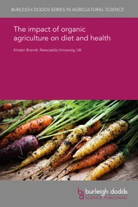 The impact of organic agriculture on diet and health_cover