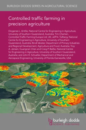 Controlled traffic farming in precision agriculture