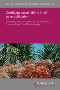 Certifying sustainability in oil palm cultivation_cover