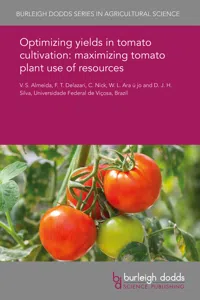 Optimizing yields in tomato cultivation: maximizing tomato plant use of resources_cover