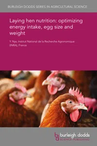 Laying hen nutrition: optimizing energy intake, egg size and weight_cover