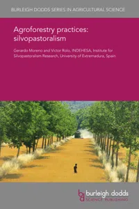 Agroforestry practices: silvopastoralism_cover