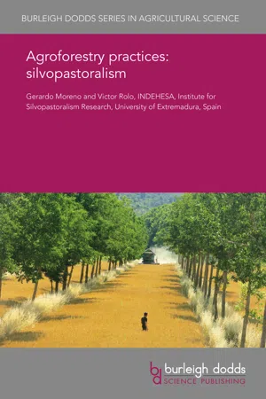 Agroforestry practices: silvopastoralism