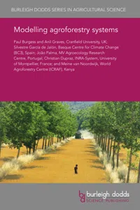 Modelling agroforestry systems_cover