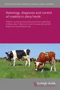 Aetiology, diagnosis and control of mastitis in dairy herds_cover
