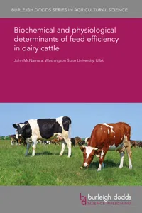 Biochemical and physiological determinants of feed efficiency in dairy cattle_cover