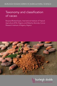 Taxonomy and classification of cacao_cover