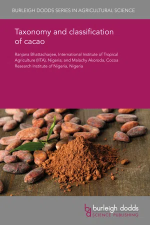 Taxonomy and classification of cacao