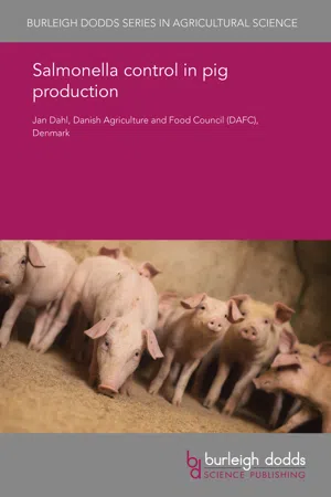 Salmonella control in pig production