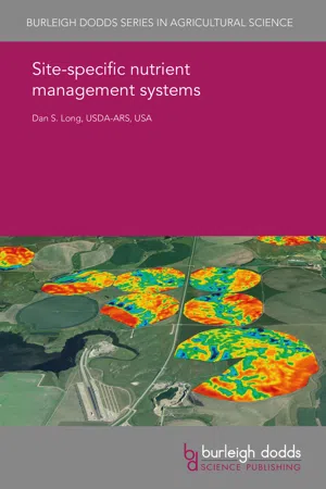 Site-specific nutrient management systems