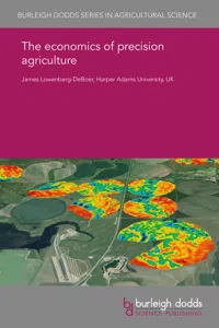 The economics of precision agriculture_cover