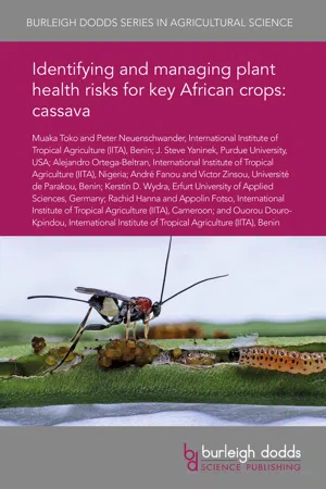 Identifying and managing plant health risks for key African crops: cassava