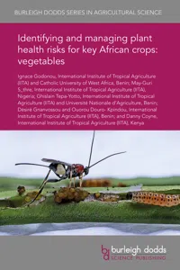 Identifying and managing plant health risks for key African crops: vegetables_cover